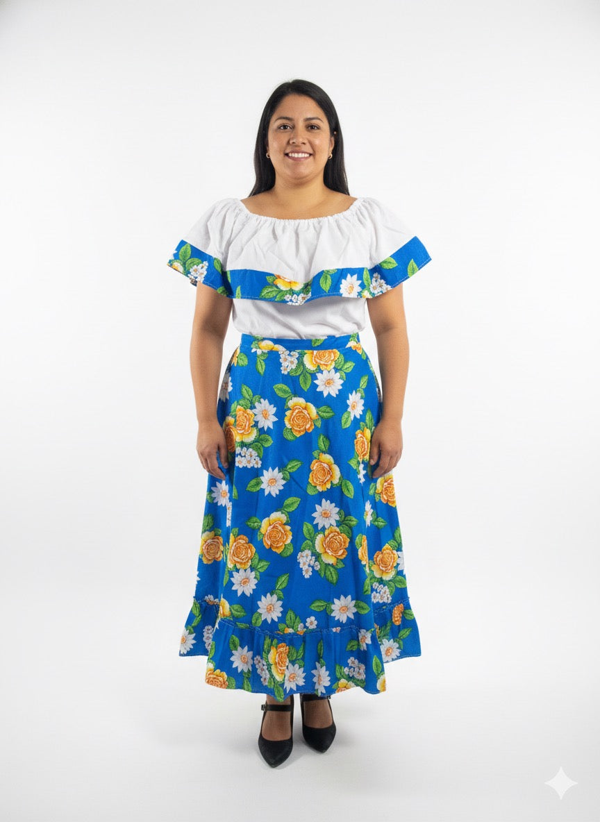 Vestido azul (large /xlarge)