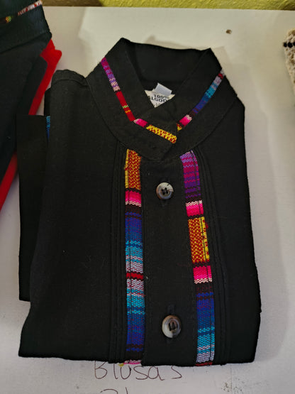 Boys Mexican Guayabera Shirts Short sleeve Ages 0-16 years