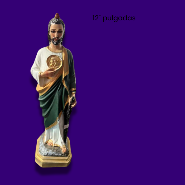 San Judas Tadeo Statue – 12 Inch Religious Figure