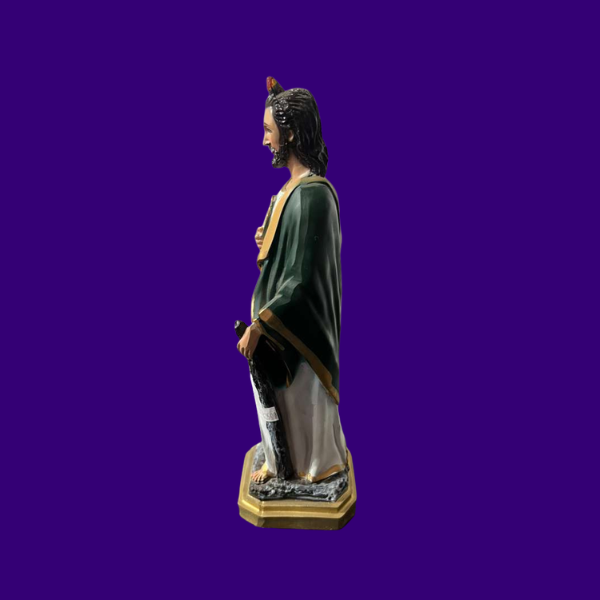 San Judas Tadeo Statue – 12 Inch Religious Figure