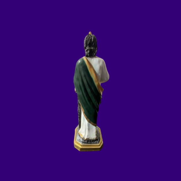 San Judas Tadeo Statue – 12 Inch Religious Figure