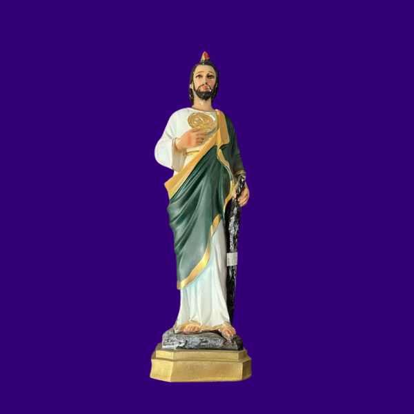 San Judas Tadeo Statue – 12 Inch Religious Figure