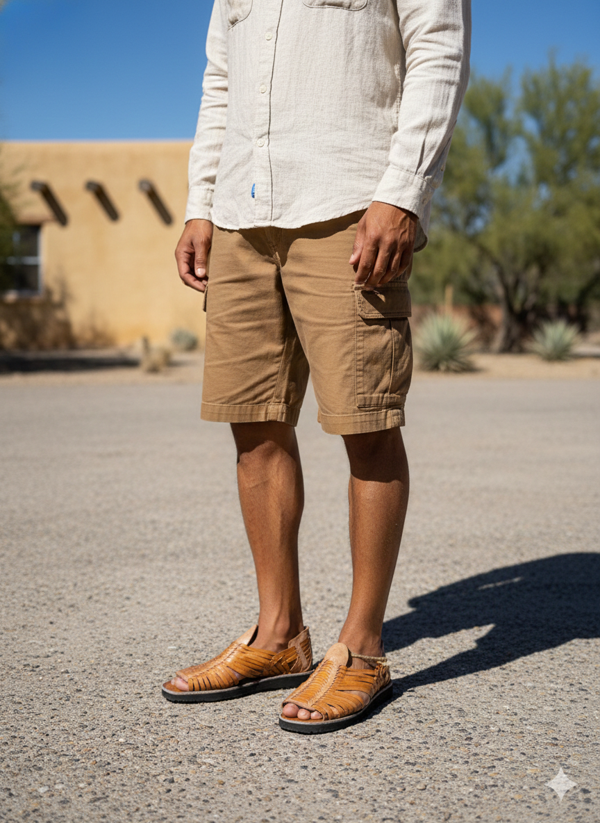 Huaraches de hombre