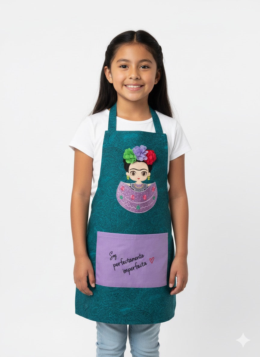 Little girl apron