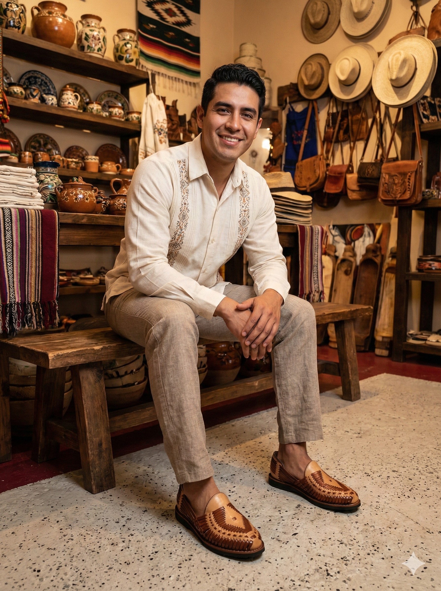 Huaraches de hombre