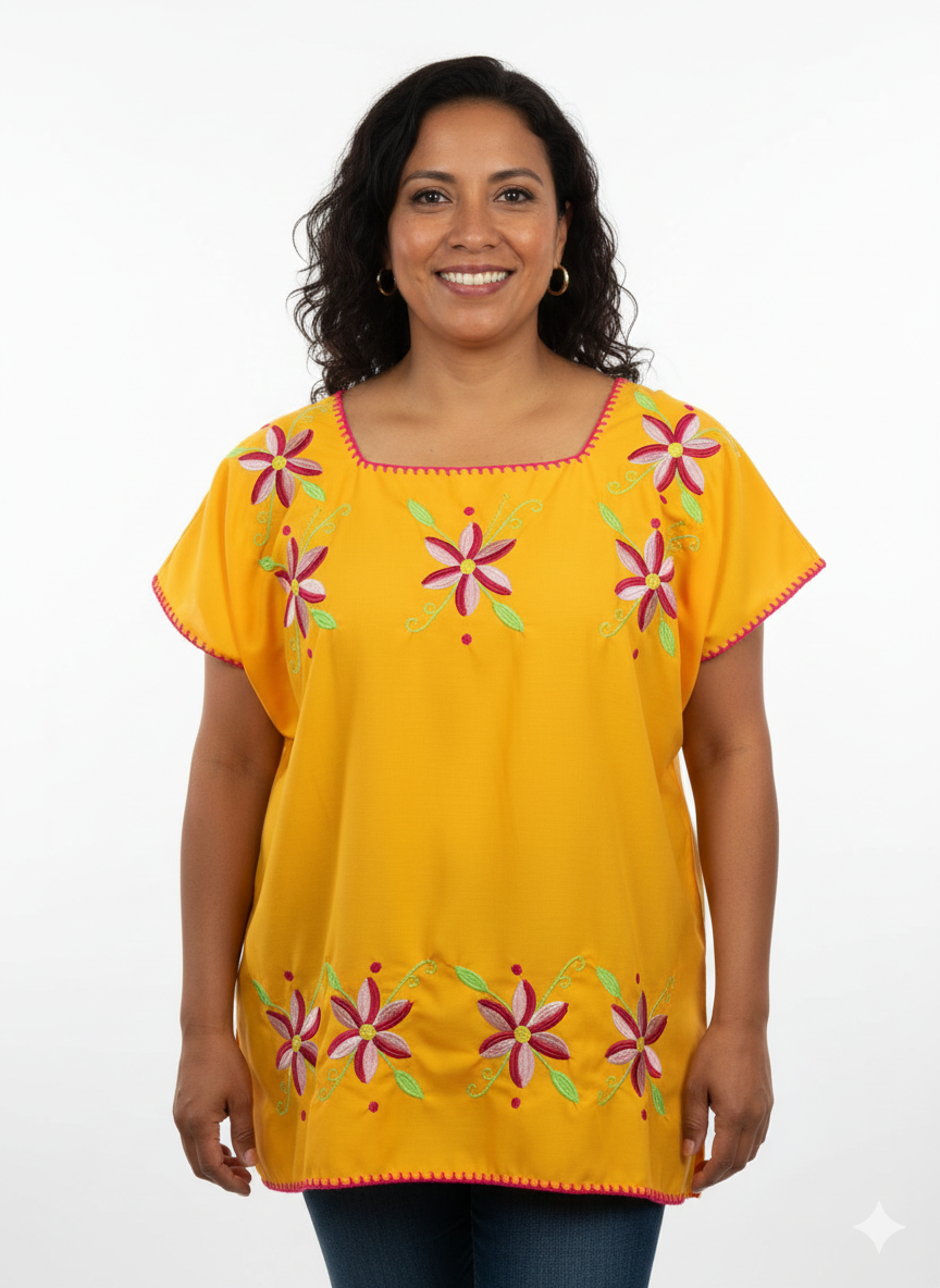 Mexican Shirt 2xl (Mexican size: 3xl)